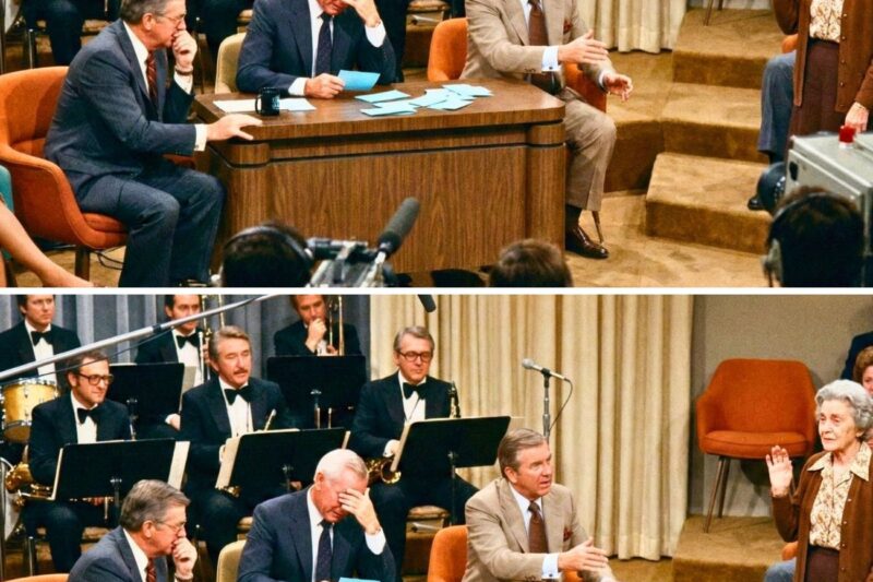 Johnny Carson broke down when a Vietnam nurse stood up and said one unexpected sentence 