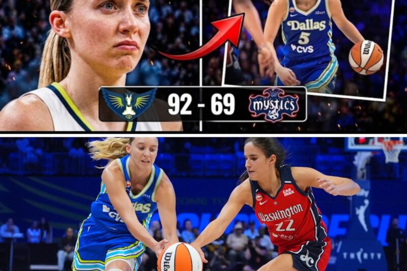 The Double Standard Dilemma: How Paige Bueckers’ Controversial Fourth-Quarter Stint Fuelled the WNBA’s Explosive MVP Narrative War Against Caitlin Clark