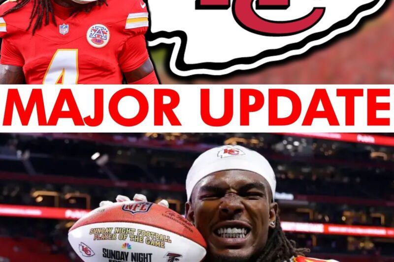 Rehab Behind Bars: Rashee Rice’s Shocking Jail Sentence and Knee Surgery Create an Unprecedented Crisis for the Kansas City Chiefs