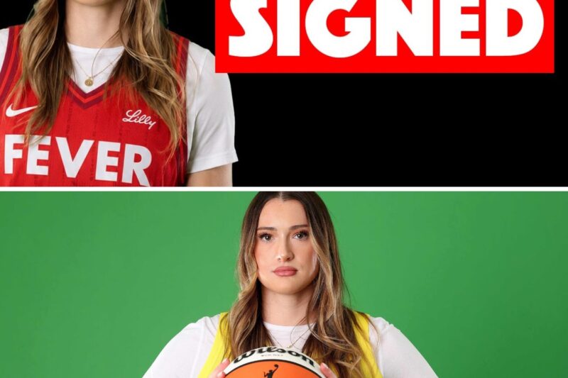 The Frontcourt Salvage: How Grace Van Slooten’s Three-Year Bargain Contract Unlocks the Fever’s Up-Tempo Future and Exposes Roster Gridlock