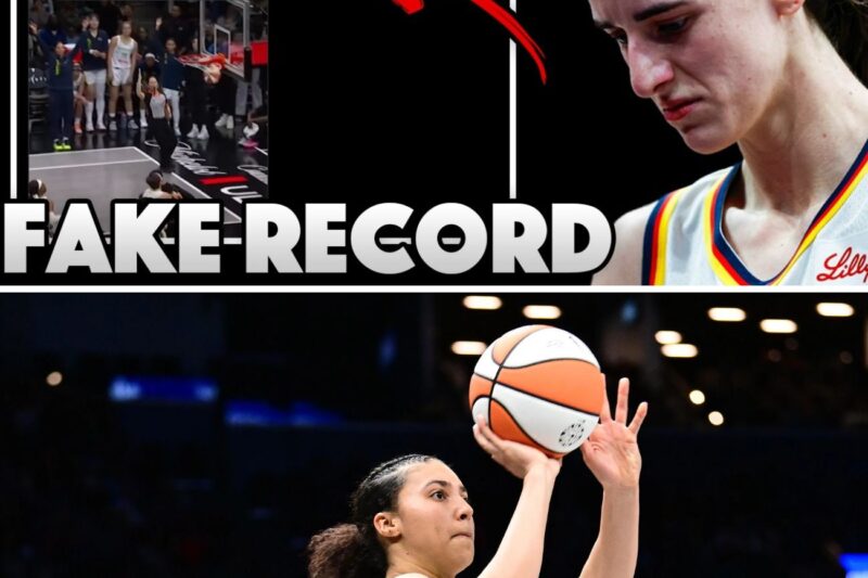 The Falsified Crown: How The WNBA Media Manufactured A Fake Record To Erase Caitlin Clark’s Historic Legacy