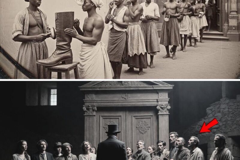 The Bizarre Ritual Every Slave Had to Perform at the Baron’s Door
