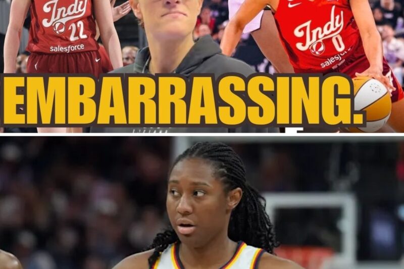 Fever Fans Demand Stephanie White’s Immediate Firing After Embarrassing Loss to Valkyries as Aaliyah Boston Faces Accusations of Stealing $6 Million Contract