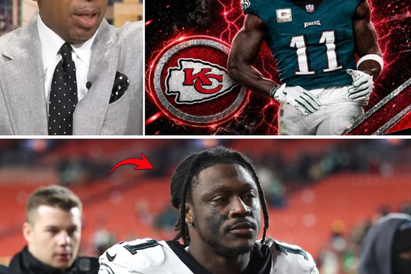 The Great Arrowhead Pivot: How a Run-Heavy Strategy and an AJ Brown “Mega-Trade” Could Resurrect the Chiefs’ Dynasty