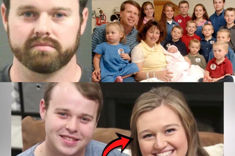 The Duggar downfall: Joseph Duggar arrested on molestation charges