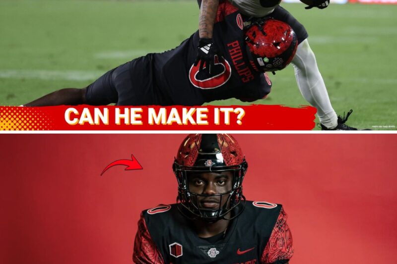 Roster Revolution: Is Bryce Phillips the Secret Weapon Set to Dethrone the Chiefs’ Veteran Cornerbacks?