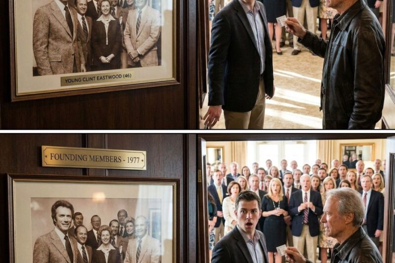 Member Blocked Clint From Entrance—’Guests Go Around Back’—Clint Was FOUNDING Member 40 Years 