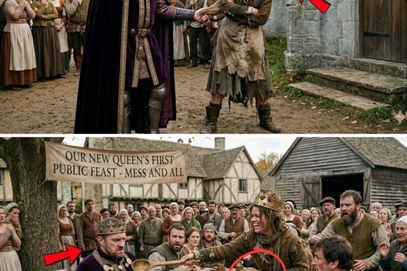 The King Demanded to Marry the Lady with the Worst Character in the Village. The Reason Shocked Ever
