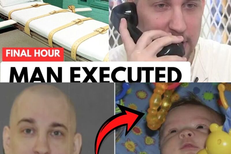 Texas Executes Travis Mullis — The Man Who Killed His Own 3-Month-Old Son By Lethal Injection