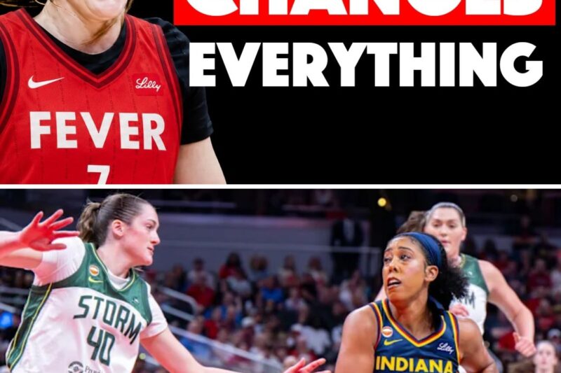 The Long-Term Heist: How Grace Van Slooten’s Bargain Contract Realignment Alters the Fever’s Development Architecture and Sparks a Rookie Shootout