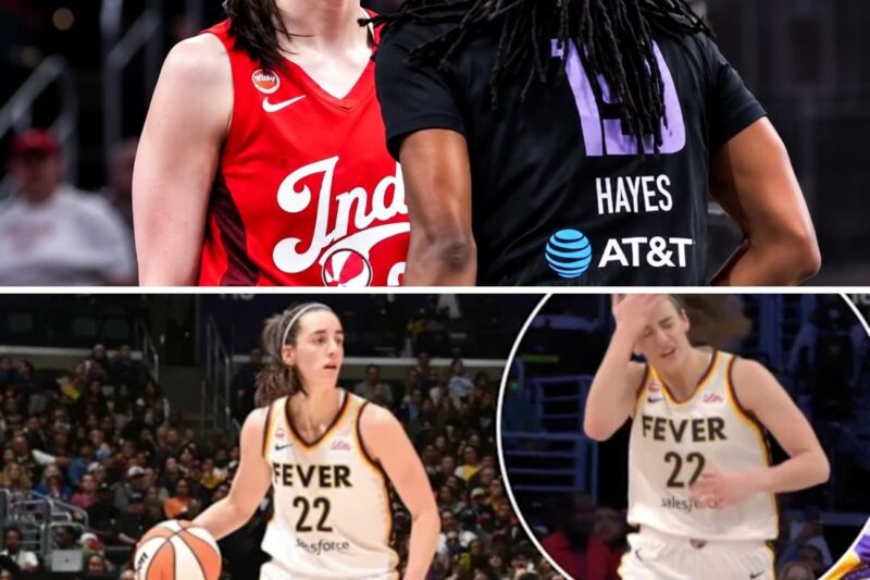 The Awakening of the Demon: How Tiffany Hayes’ Tactical Disrespect Backfired and Unleashed Caitlin Clark’s Relentless Competitive Fire