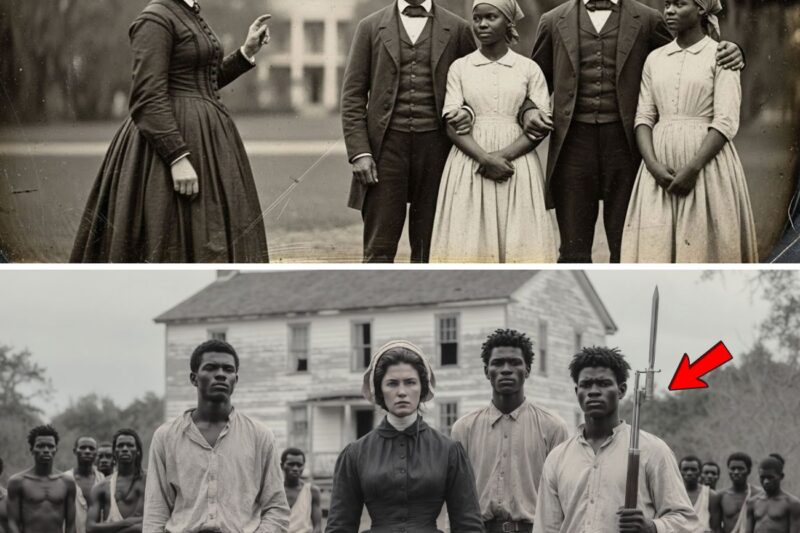 The Plantation Lady Who Forced Her Sons to Breed Slaves: Alabama’s Secret History 1847