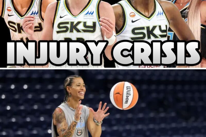 Chicago Sky Facing Massive Injury Crisis: Four Key Contributors Sidelined as Championship Hopes Hang in the Balance