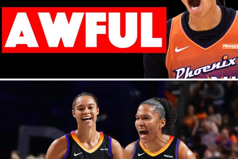 Phoenix Mercury Plummet to One of the Worst Teams in the WNBA as Diana Taurasi and Kahleah Copper Face Harsh Reality Checks