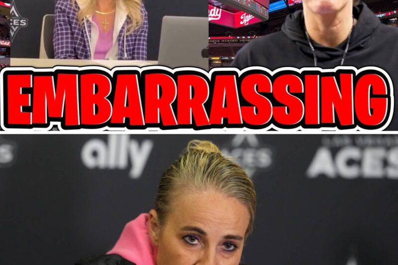 The Standard of Accountability: How Becky Hammon Exposed Stephanie White’s Coaching Crisis Amid Caitlin Clark’s Officiating Nightmares