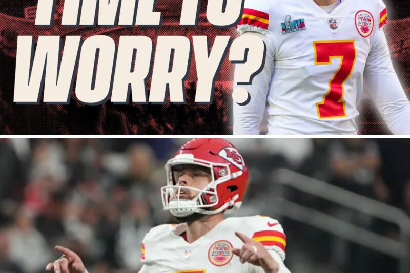 Chiefs Special Teams Alarm: Harrison Butker’s Decline Has Fans Seriously Worried for 2026