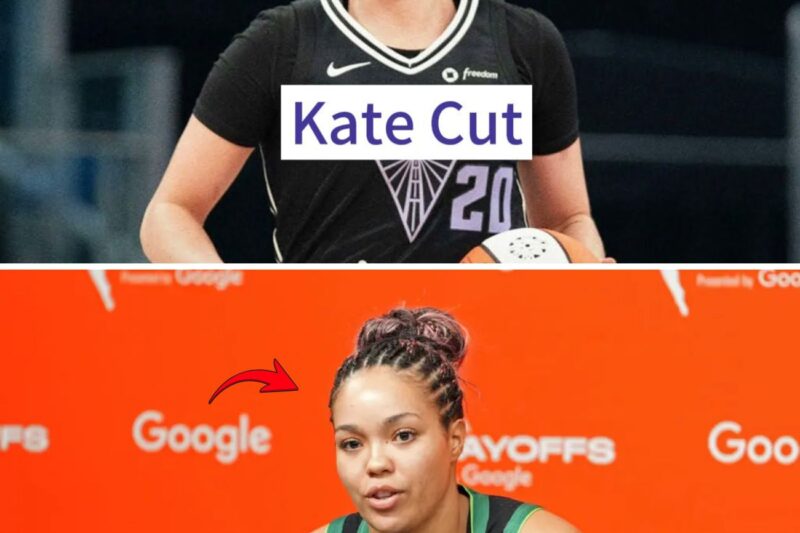 Roster Chaos and Contract Gambles: The Shocking Release of Kate Martin and Napheesa Collier’s High-Stakes WNBA Future