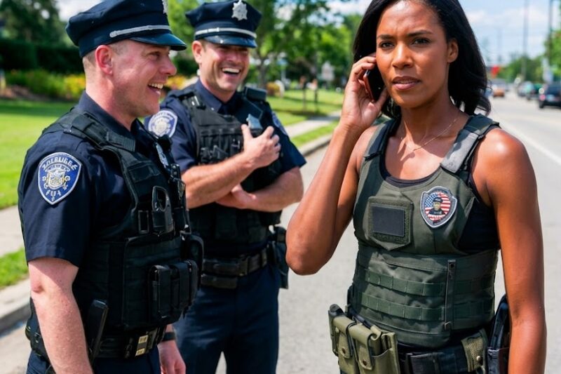 Racist Cops Handcuff Black Female General, Her Call to Pentagon Destroyed Their Careers 
