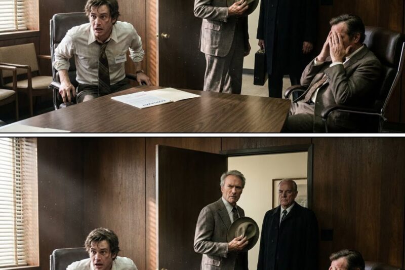 Studio tried censoring Gran Torino mid-production—Clint movd film to rival studio—orginal exec?FIRED 
