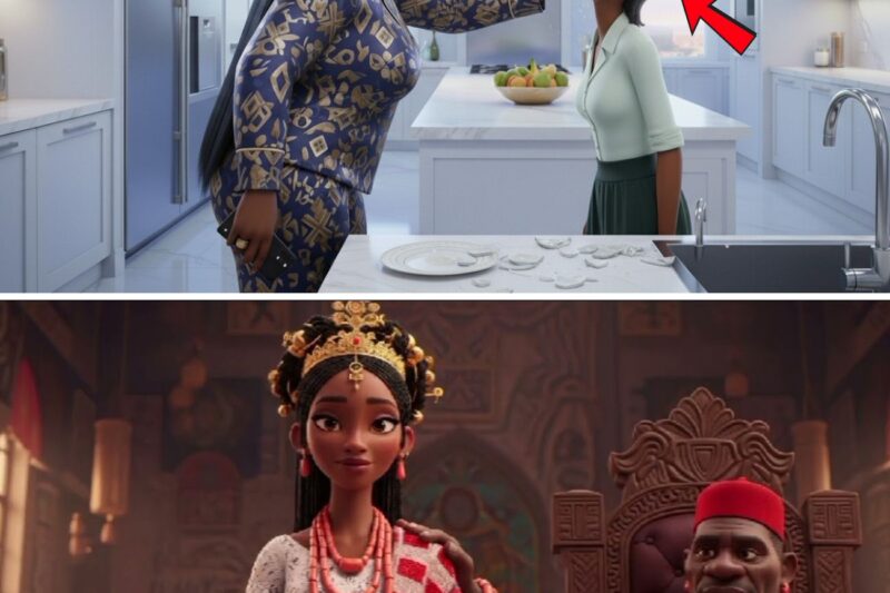 She Slapped the Maid for Breaking her Most Expensive Plate unaware She’s a PRINCESS.