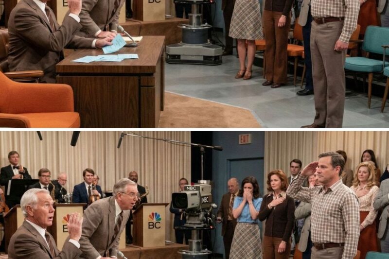 Johnny Carson froze when a Vietnam veteran stood up and saluted him on air 