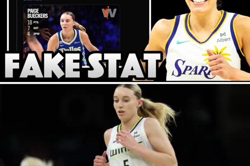 The Phantom Milestone: Inside the WNBA’s Manufactured Statistical Controversy Surrounding Paige Bueckers and the Deepening Credibility Crisis