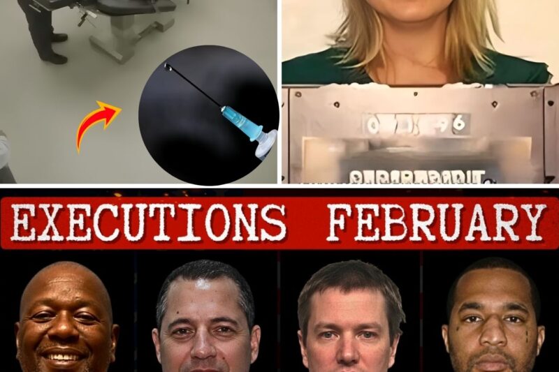 All PRISONERS EXECUTED in February 2026 (US): Last Meals & Final Words