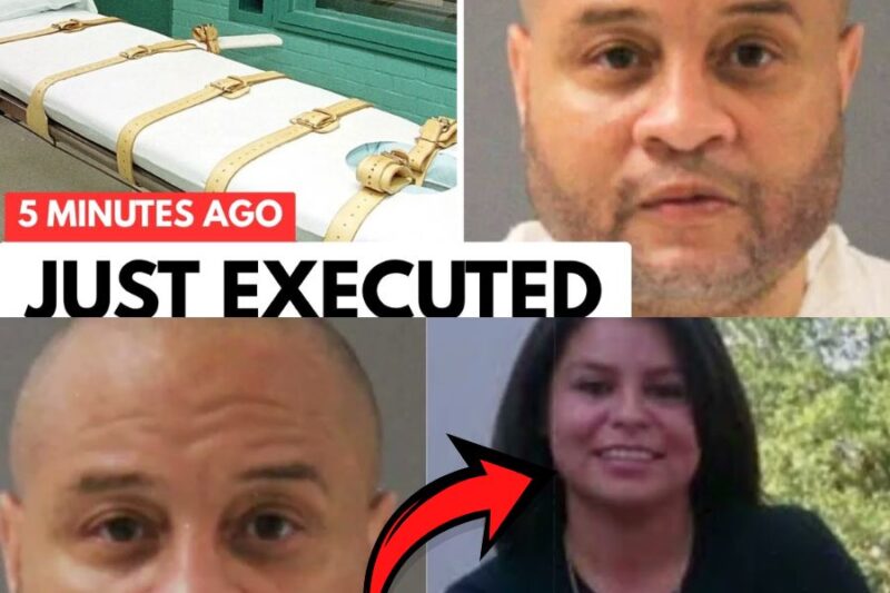 Texas Executes Travis Mullis — The Man Who Killed His Own 3-Month-Old Son By Lethal Injection