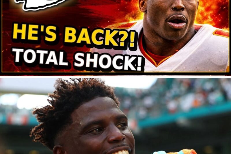 The AFC West Arms Race Explodes: Raiders Shatter Center Market as Tyreek Hill Is Linked to a Shocking Divisional Rivalry Reunion