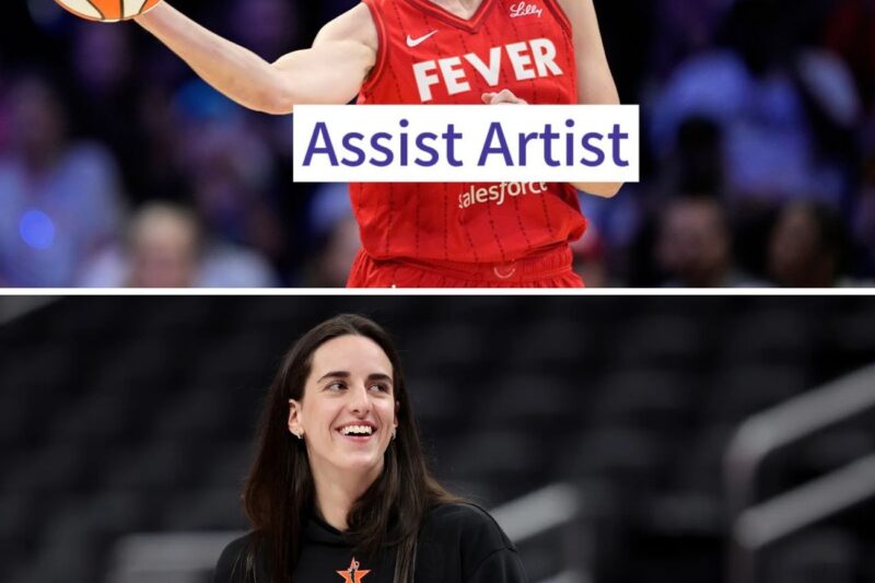 Caitlin Clark on the Brink of Another Historic WNBA Record: Playmaking Brilliance Set to Claim Assists Crown