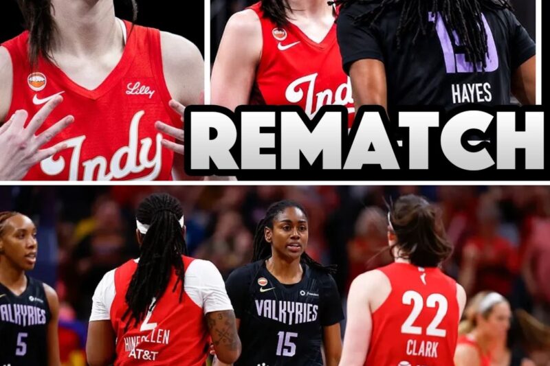 Caitlin Clark Rematch Against Tiffany Hayes Ignites Grudge Match as Fever Chase No. 1 Standing in Hostile Golden State Showdown