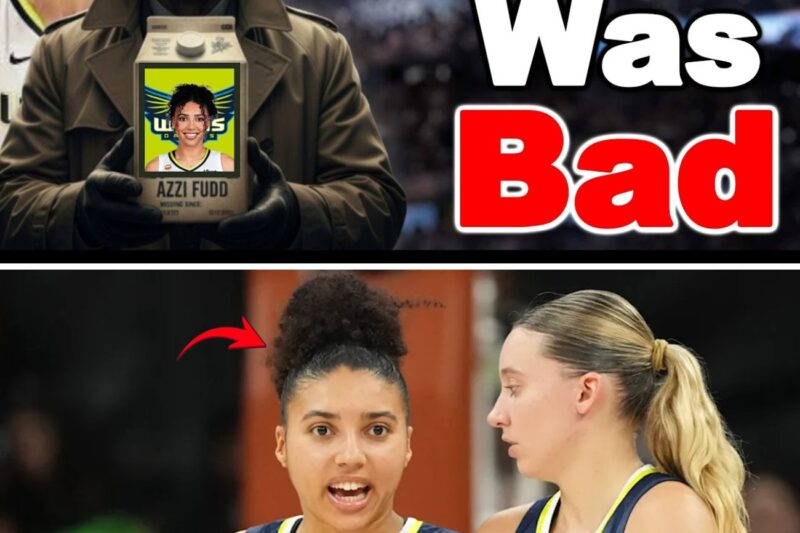 Trouble in the Wings: The Nasty Locker Room Feud Threatening to Drown Azzi Fudd’s Rookie Season