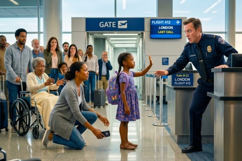 Gate Agent Denied Black Woman Boarding — Then 8-Year-Old Black Girl Did the Unthinkable