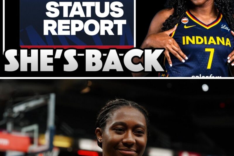 The Fragile Foundation: Aliyah Boston’s Sudden Injury Return Exposes Deepening Trust Fractures in the Indiana Fever Front Office Ahead of High-Stakes Portland Fire Clash