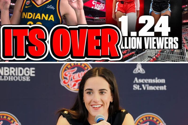 The Hard Data Exposes the Narrative: How the Latest WNBA Viewership Controversy Proves Caitlin Clark Remains the Undisputed Box Office Queen of Women’s Basketball