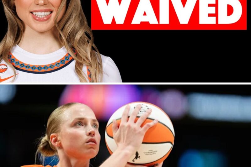 Connecticut Sun Shockingly Waive Standout Hailey Van Lith Amid Tanking Push Sparking Outrage and Roster Speculation Across WNBA