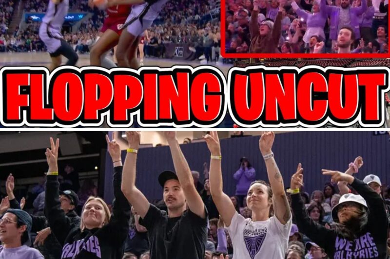 Golden State Valkyries Fan Goes Viral for Boldly Calling Out Own Team’s Outrageous Flopping Against Indiana Fever
