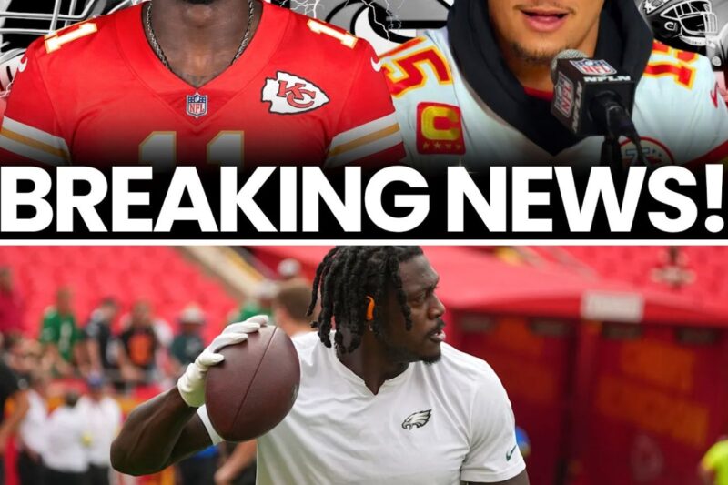 BOMBSHELL Chiefs Rumor: A.J. Brown Trade to Kansas City Could Create SCARIEST Offense in NFL