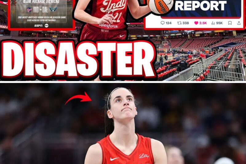 The Caitlin Clark Effect Stalls: Why Indiana Fever Viewership Just Took a Massive Plunge and What It Means for the League