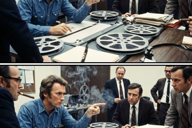 Clint bet his Career on dark “Unforgiven” ending-Studio Wanted it softend—hs decsion becme LEGENDARY 