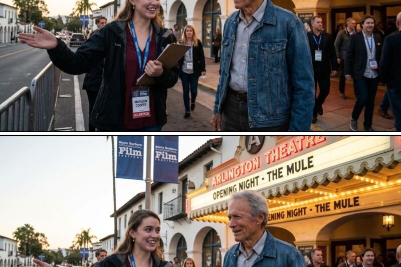 ‘Take Bus to Public Screening’—To Clint—His Face on SCREEN, She Wanted to Hide 