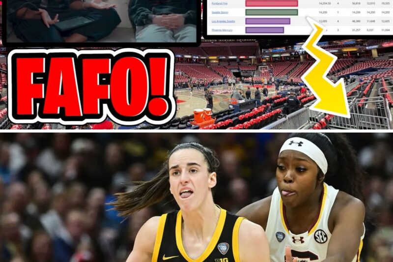 The Breaking Point in Indy: How a Explosive Podcast Revelation and a Drastic Attendance Collapse Have Pushed the Indiana Fever into a Full-Blown Organizational Crisis