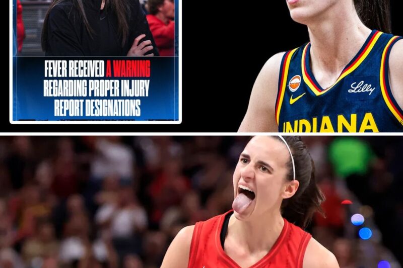 The Injury Transparency Crisis: Inside the Indiana Fever’s Narrow Escape From WNBA Penalties and the Growing Battle for Fan Trust