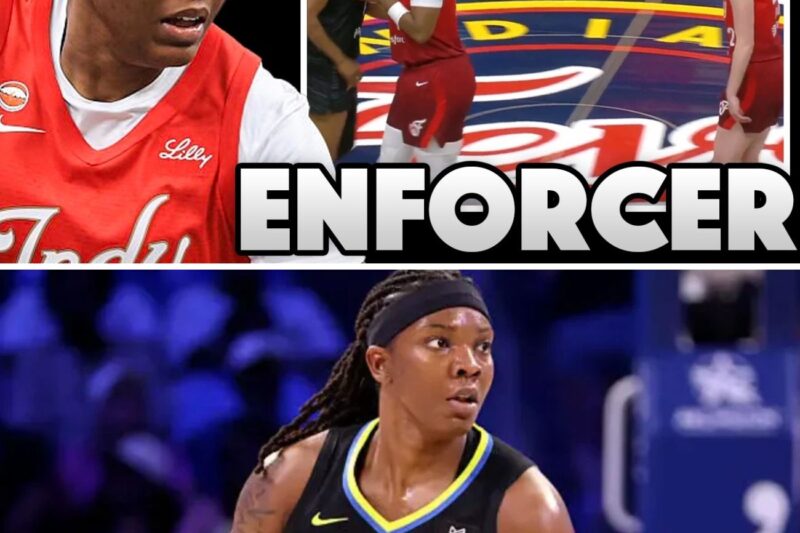 The Enforcer’s Shield: How Myesha Hines-Allen’s Proactive De-escalation Shattered the Indiana Fever’s Soft Narrative and Rewrote the WNBA Defensive Blueprint
