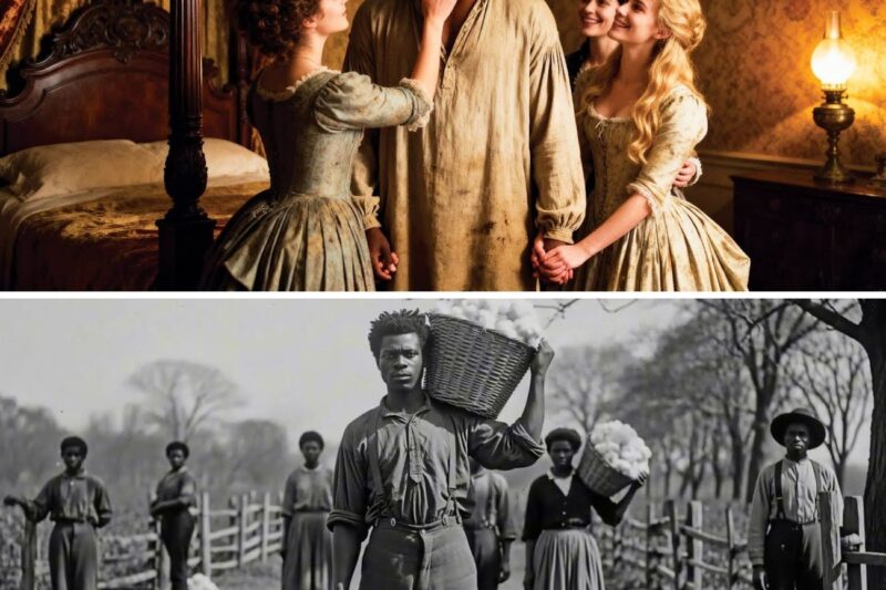 The Cruel Abuse of the Most Handsome Slave by the Plantation’s White Women