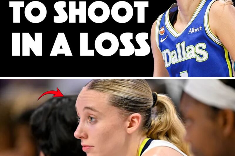 The Return of ‘Passive Paige’: How a Stat-Padding No-Show and Defensive Collapse Just Cost the Wings the Game
