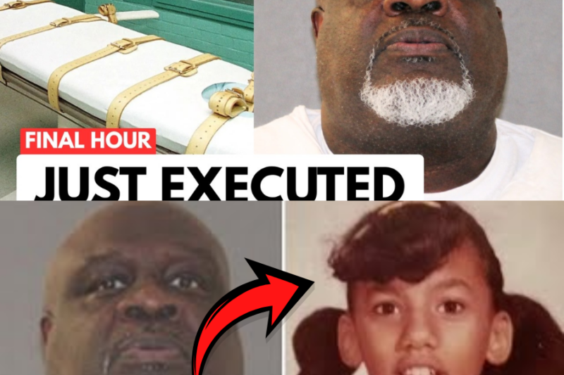 Garcia Glenn White Executed in Texas For The Murders of Twin Teenage Girls
