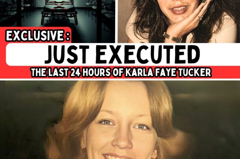Texas Executes the Pickaxe Killer Karla Faye Tucker — “I Am at Peace with This”…