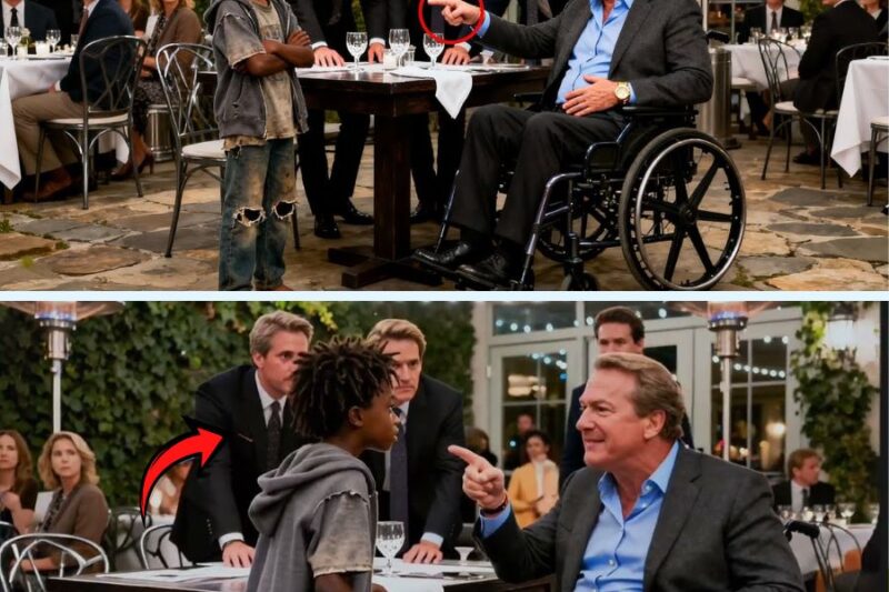 “Heal Me for $1M,’ the Millionaire Laughed — Until the Poor Black Boy Did It in Seconds