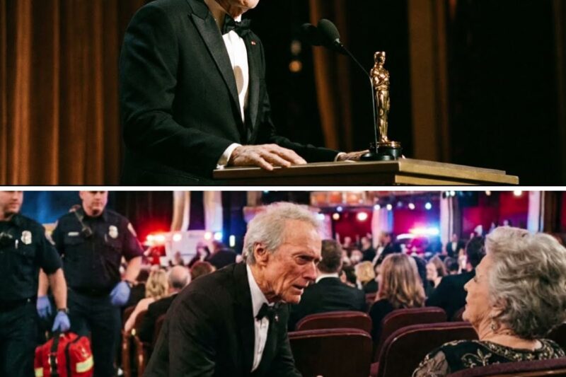 Clint Eastwood STOPPED his Oscar moment for dying woman in back row — the reason SHATTERED Hollywood 